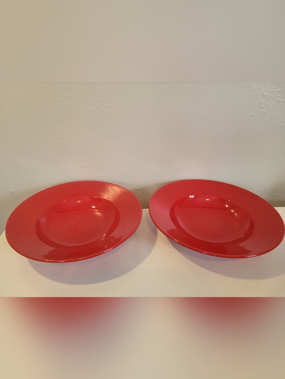 Set Of 2 Waechtersbach Germany "Fun Factory" Pasta Bowls